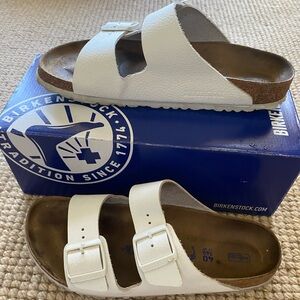 Birkenstock Arizona Soft Footbed Sandal Women Sz 40 Sz 9
